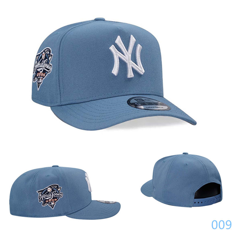 Sombrero MLB transfronterizo, gorra ajustable de béisbol, hombres y mujeres, techo rígido bordado, protector solar al aire libre, gorra deportiva, nueva gorra de visera