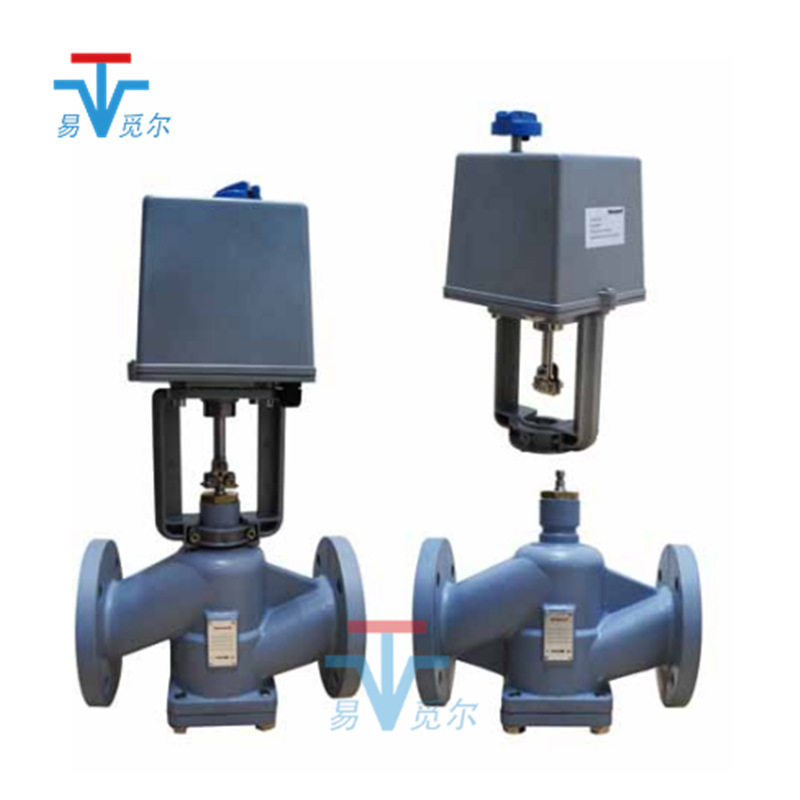 美国HONEYWELL霍尼韦尔 电动调节阀体 VH58E20040 ML2524比例控制