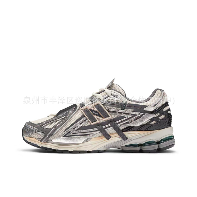 nb1906r莆田純正銀液状銀男女カップル用メッシュ増高スポーツシューズ通気性耐摩耗性|undefined