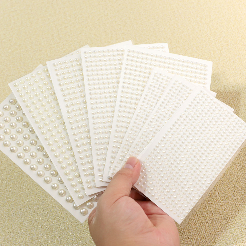 En stock 34568 pegatinas de perlas, pegatinas de diamantes, piercing de nariz falso, piercing de labio, pegatinas de diamantes para estilismo, accesorios para arte de uñas y rostro