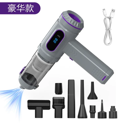 Tozsoranlar — Special Car Vacuum Cleaner - 350-black-gray-one-filter-element