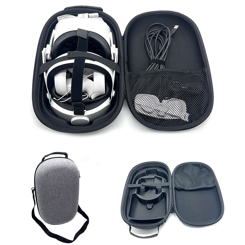 VR眼镜收纳包 适用于Apple Vision Pro收纳抗摔定制VR眼镜收纳盒