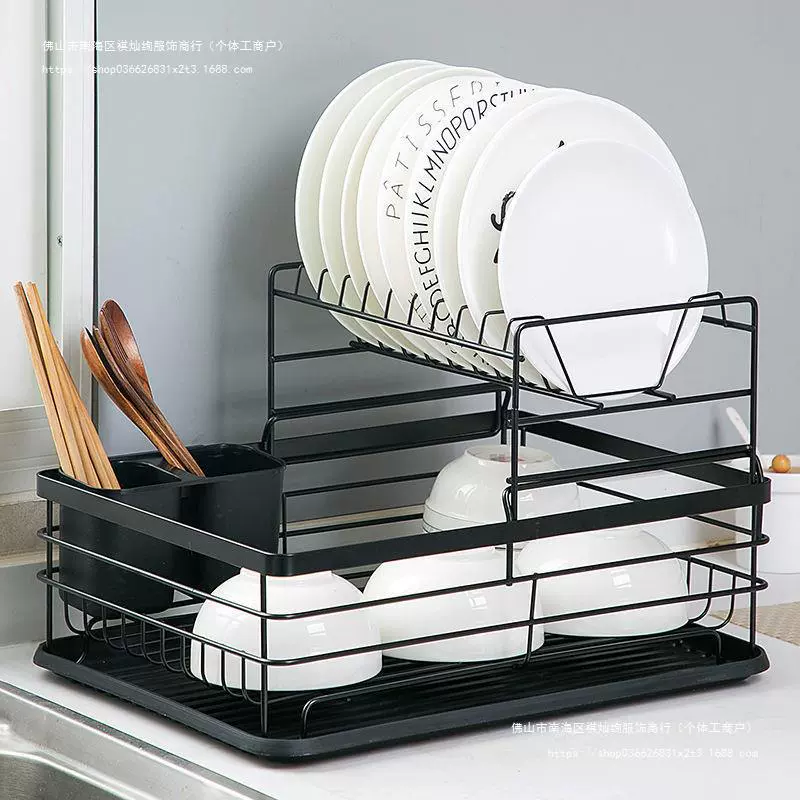 Bowl storage rack water tank draining bowl stands standing rack kitchen table, tableware, dishes, table cabinet, tableware drain box