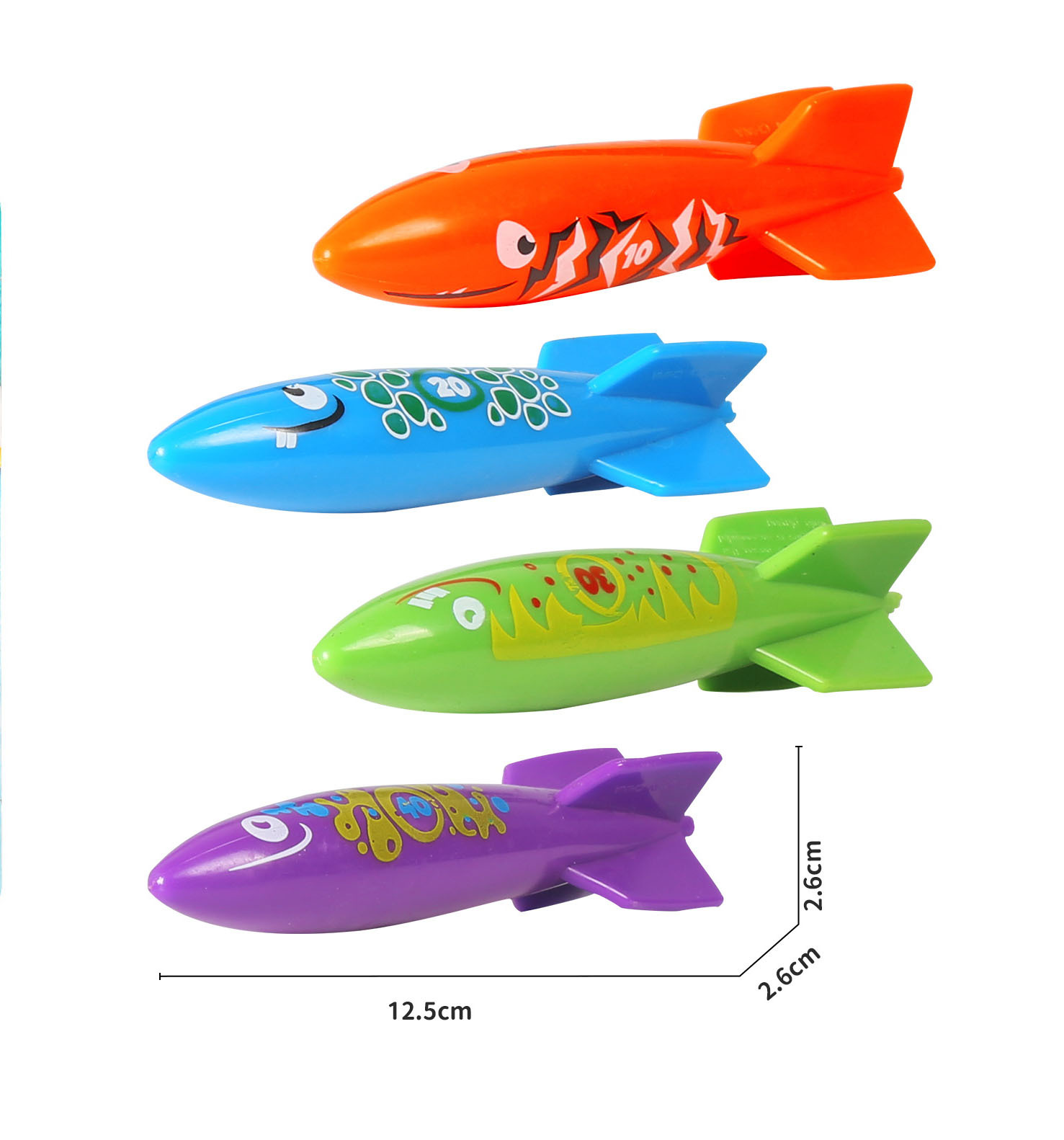 잠수정 어뢰 3006 (최소 배치 크기: 100개)