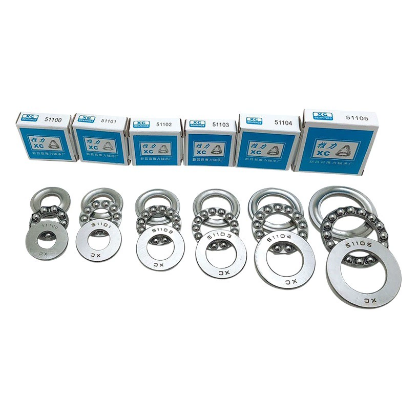 Подшипник самолета Xinchang 51100 51101 51102 51103 51104 подшипник клапана упорный подшипник