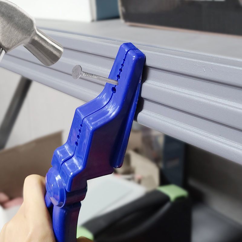 釘打ちクランプハンマー防止器釘固定工具釘打ち補助器釘打ちクランプセメント鋼釘安全保護手卸売り|undefined