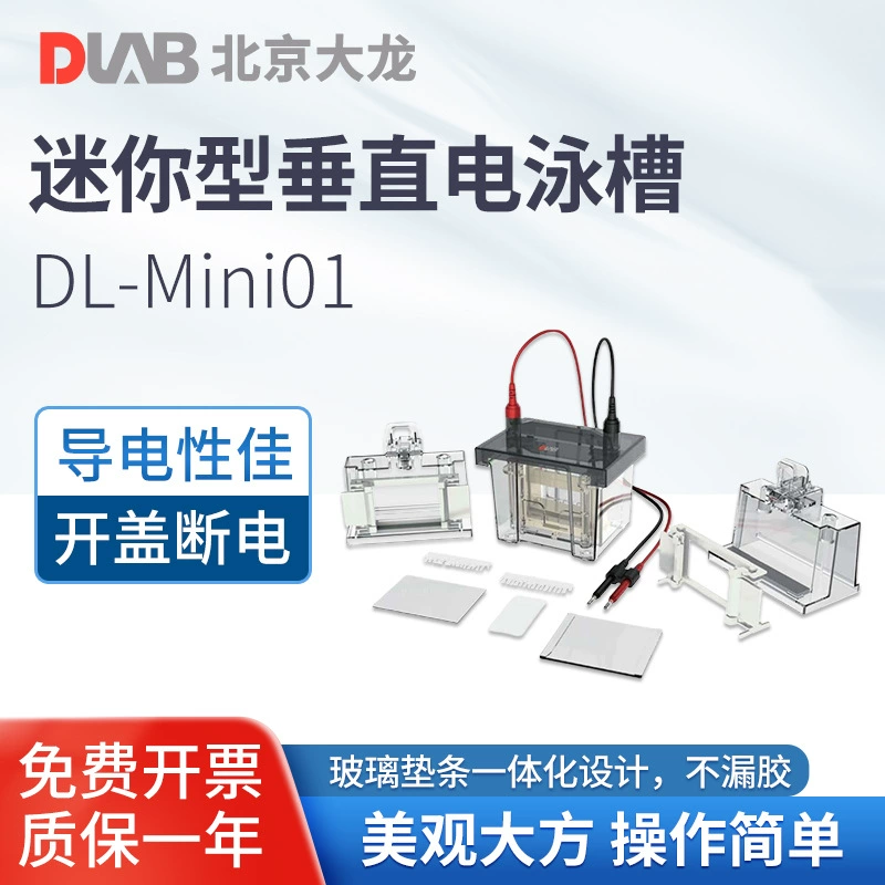 Пекинская мини-вертикальная ячейка для электрофореза