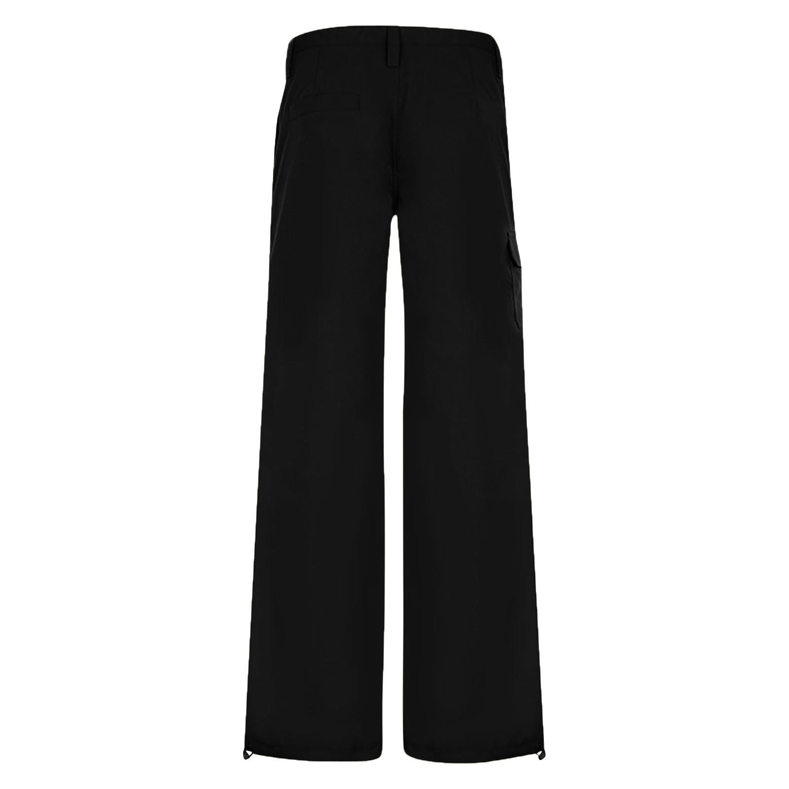 Femmes Du Quotidien Vêtement De Rue Couleur Unie Toute La Longueur Fermeture Éclair Pantalon Cargo display picture 5