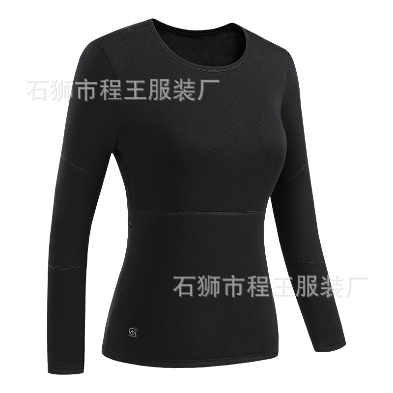 男女28区電気加熱保温下着カップルセット防寒全身発熱服加熱カップル|undefined