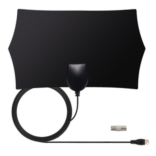 Factory Direct Sales European and American HDTV antenna cross-border mini HD digital TV antenna DVB-T2 75g