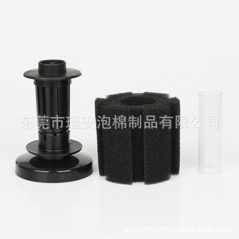 海绵厂家供应异型冲切过滤海棉防火聚氨酯海绵黑色过滤防尘过滤