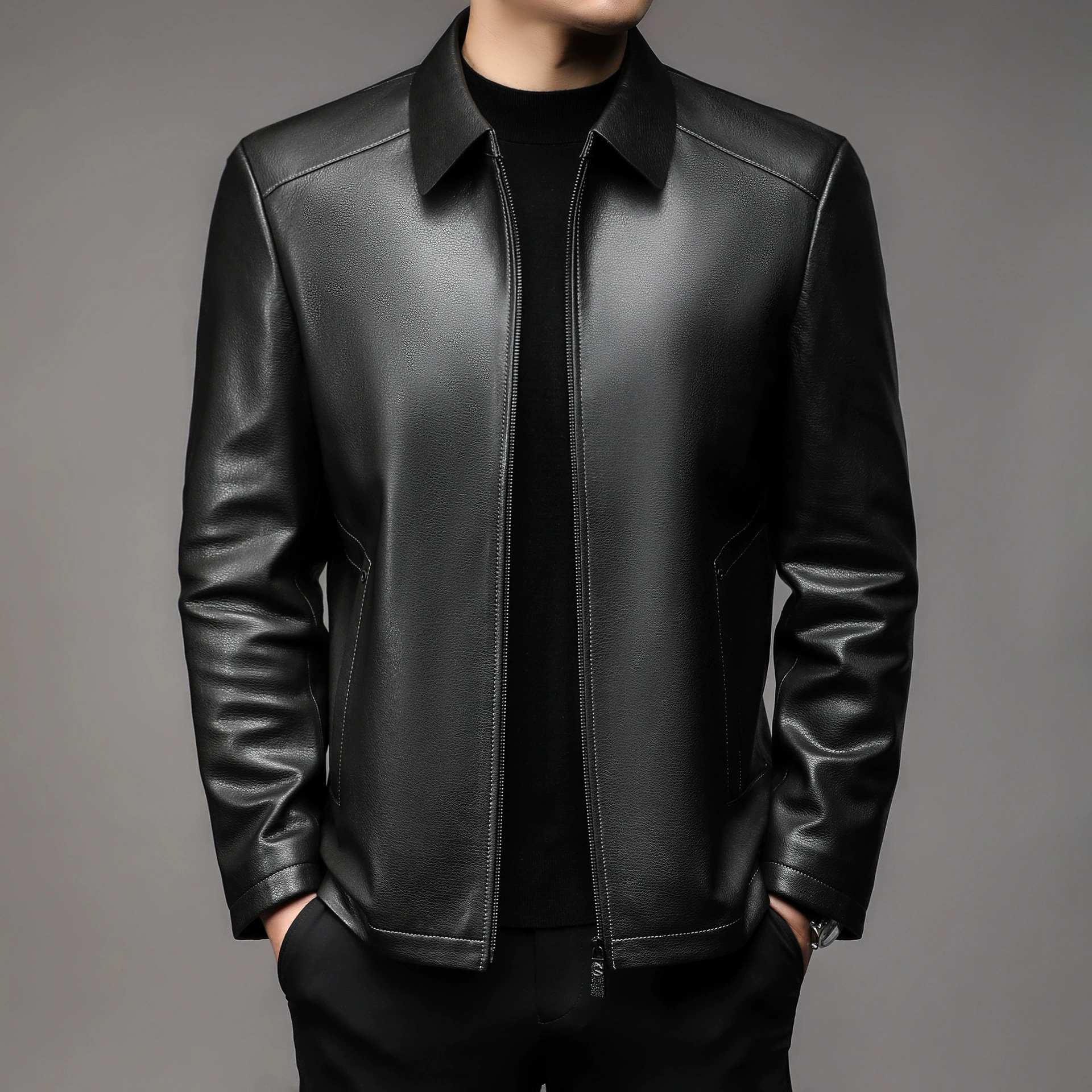 Demi-season warm elite jacket