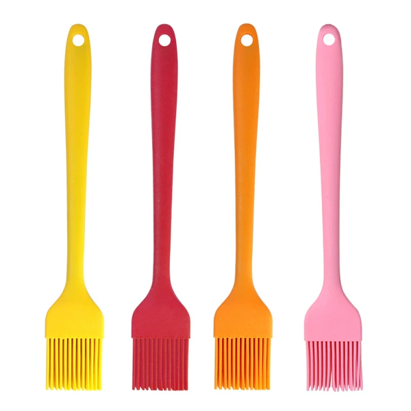 21CM silicone integrated oil brush [customized color]