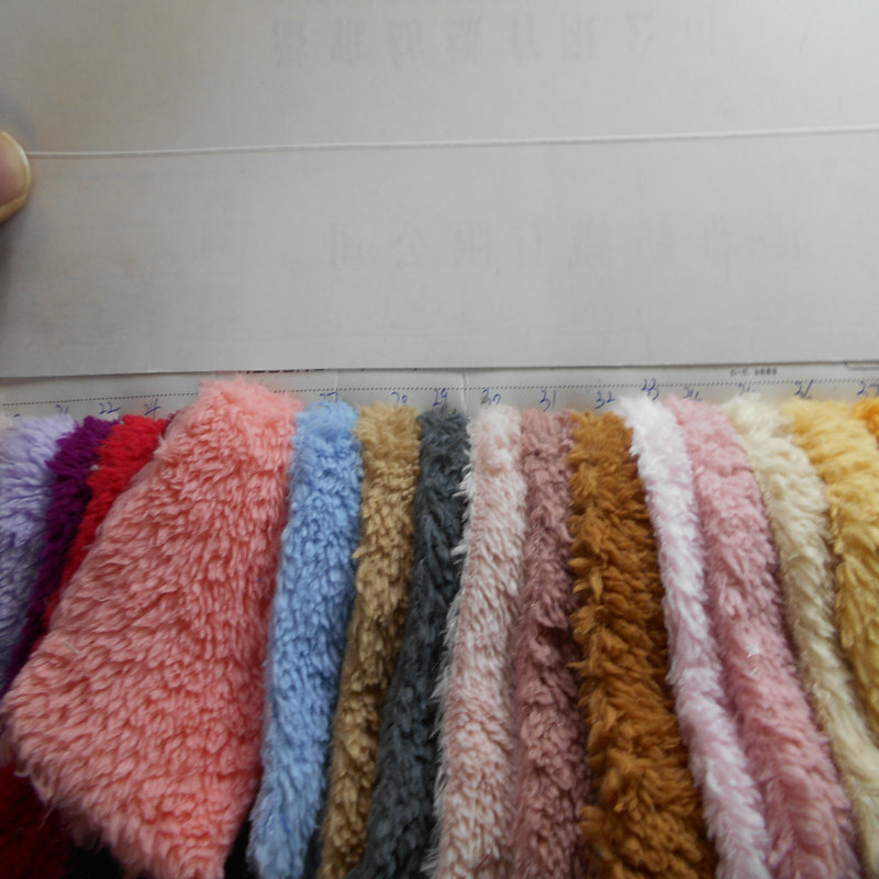 320g双面绒 特厚舒棉绒 秋冬植棉绒加厚毛绒家居家纺童装睡衣面料