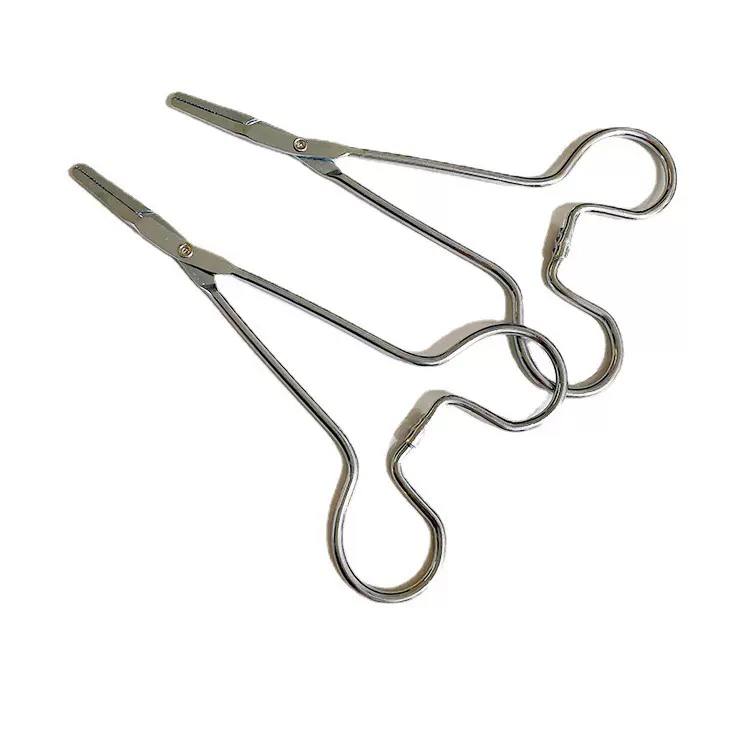 宠物拔毛夹尖嘴金属拔毛钳猫咪耳部护理夹子狗狗拔耳毛钳子批发