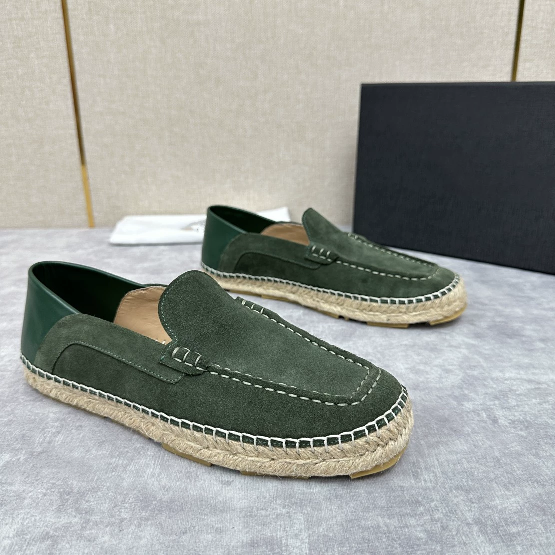 Повседневная мужская обувь в рыбацком стиле из натуральной кожи, мужские лоферы без шнуровки, мужская дорожная обувь на плоской подошве для вождения, обувь для ленивых