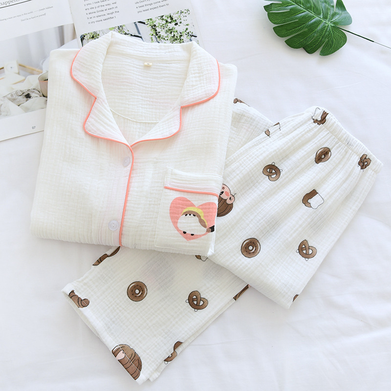 LYZパンガールクレープAB版パジャマ