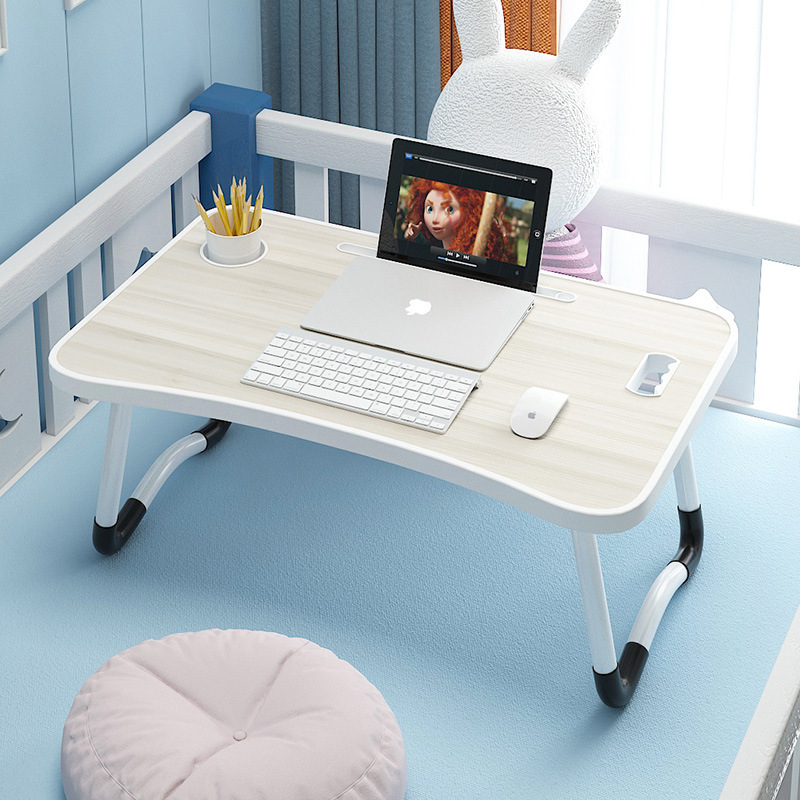 Bed Computer Lazy Desk Foldable Multifunctional Computer Desk Student Dormitory Laptop Desk Lazy Desk