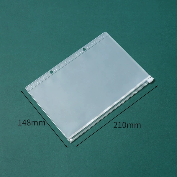 A5 zipper bag (20 holes)