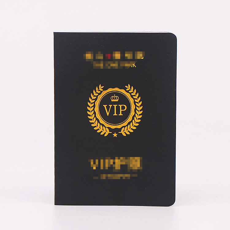 批发文旅护照印刷景区文创打卡盖章本旅游积分本立体烫金证书外壳