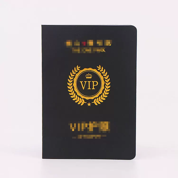 批发文旅护照印刷景区文创打卡盖章本旅游积分本立体烫金证书外壳