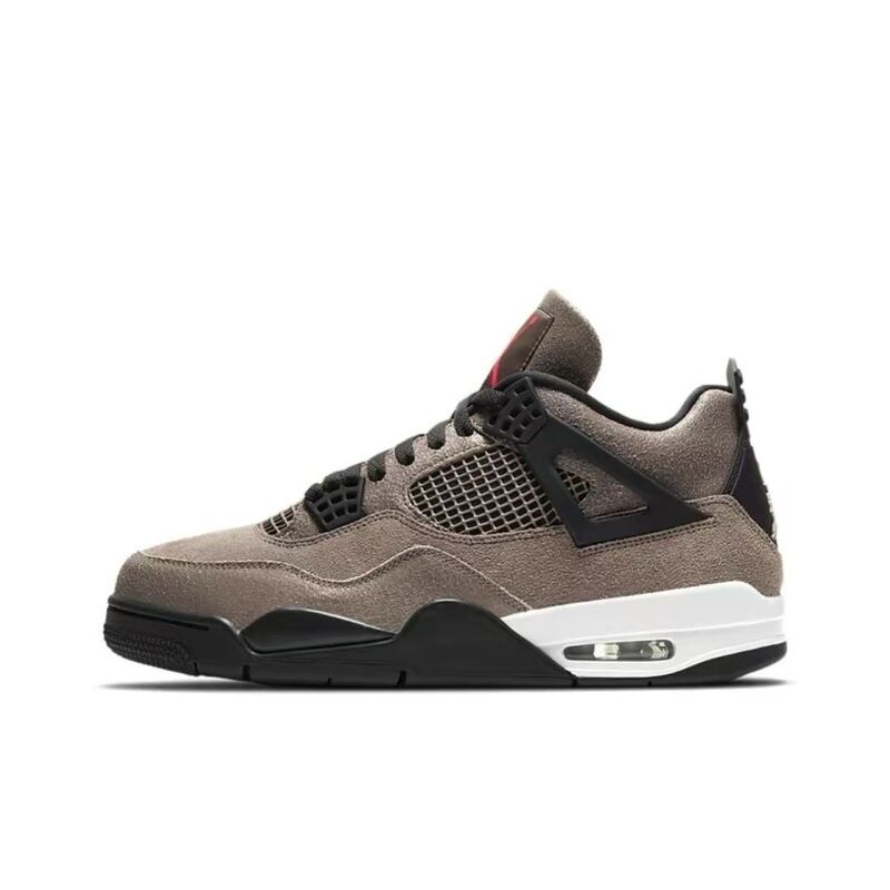 莆田靴ピュアオリジナル aj4 ホット溶岩スポーツシューズミッドナイトブルー電気母白セメント大パリ男性と女性のバスケットボールシューズ|undefined
