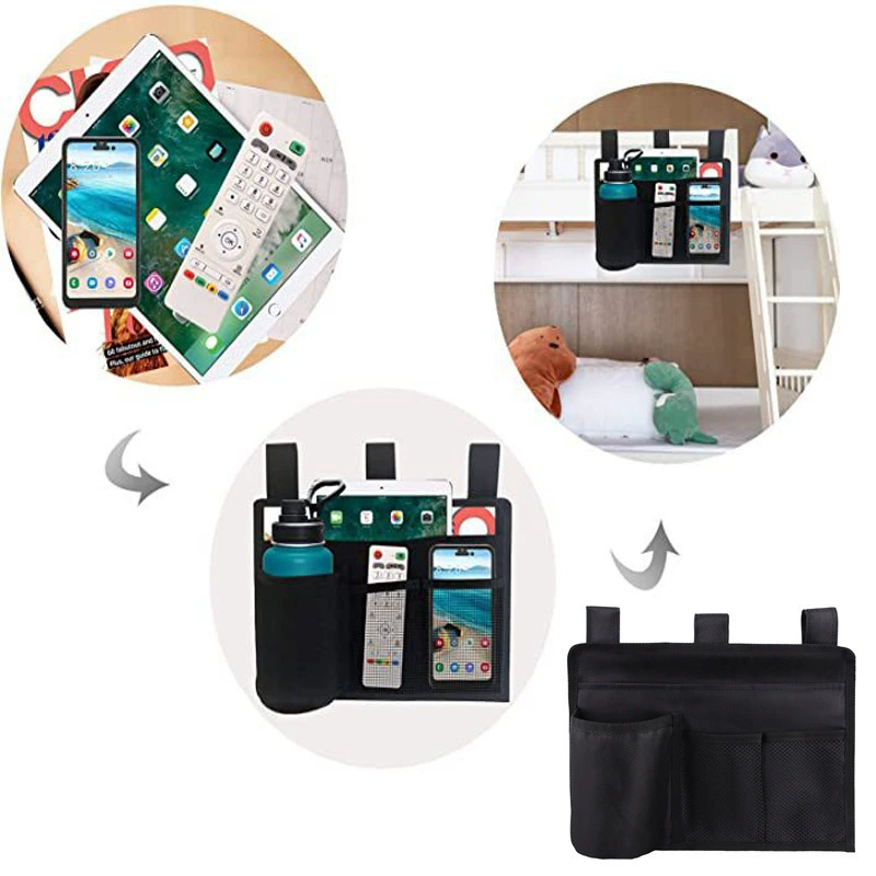 Оптовая продажа мульти-карманные мешки для хранения стулья боковые мешки для хранения