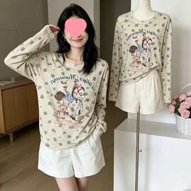 梦幻小马防晒罩衫2026夏季新款设计感小众时尚长袖宽松休闲上衣女