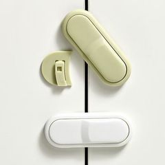 子供用引き出しロック多機能安全ロック、赤ちゃんの引き出し挟み込み防止、キャビネット、引き戸、冷蔵庫の挟み込み防止グッズ