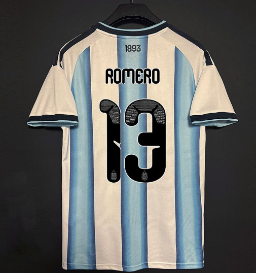 2627 Copa del Mundo Argentina fans edición de Messi 10 Dybala 21 camiseta de fútbol se puede enviar a través de la frontera