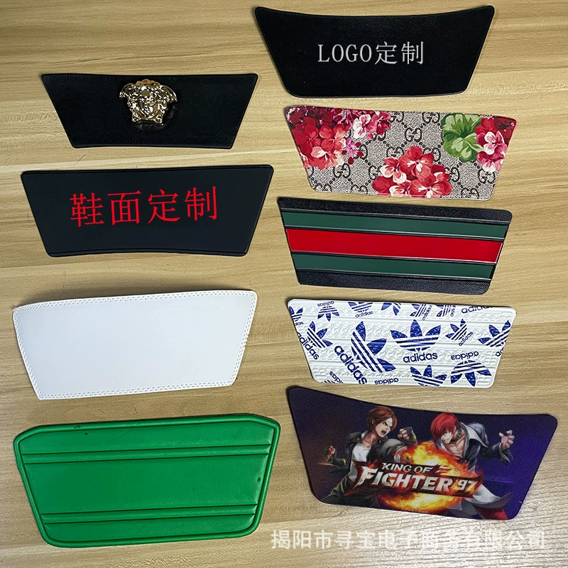 Небольшая Одиночная Подгонянная ткань ботинка моды тапочек шнурка ботинка верхняя полумануфактурная верхняя