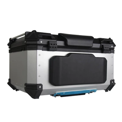 tailbox backrest — Motorcycle trunk