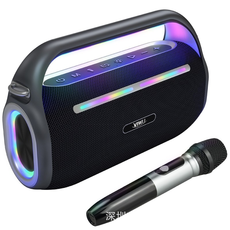 新しい 100 ワットハイパワー Bluetooth スピーカー屋外防水防塵ポータブル大音量サブウーファー K|undefined
