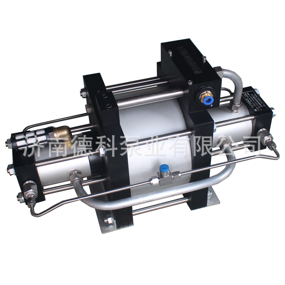 德科空气增压泵气体流量检测机不锈钢材质耐高压维护简单易操作