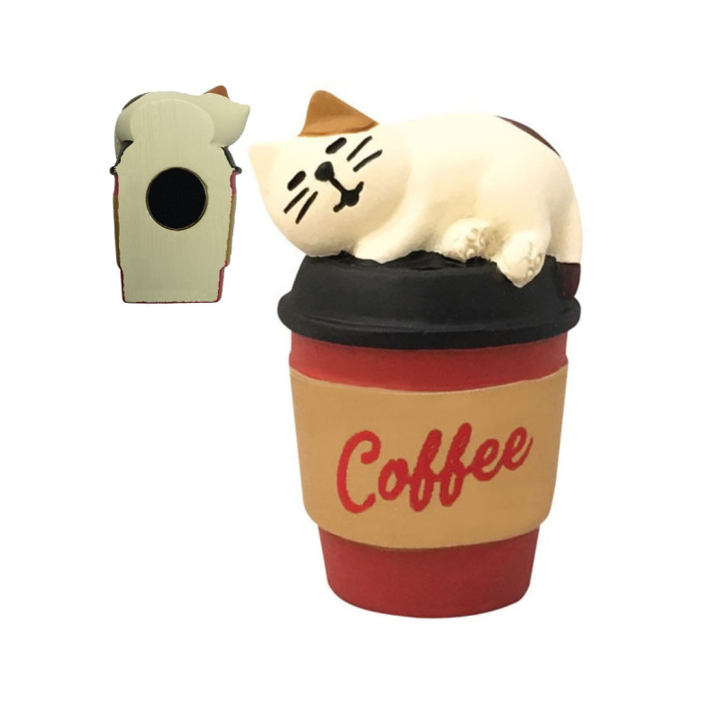 日本猫冷蔵庫マグネット DIY 磁気食品おもちゃ冷蔵庫メッセージステッカー樹脂シミュレーション食品冷蔵庫マグネット強力な吸引|undefined