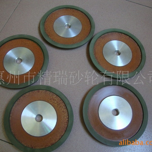 供应研磨木工刀具工具树脂碟形胶木砂轮，树脂结合剂钨钢砂轮