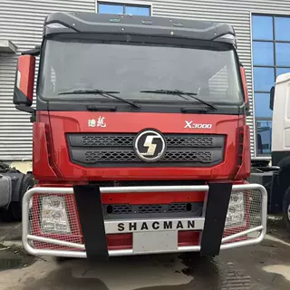 跨境出口陕汽德龙X3000牵引车出售重型卡车380马力货物运输拖车头