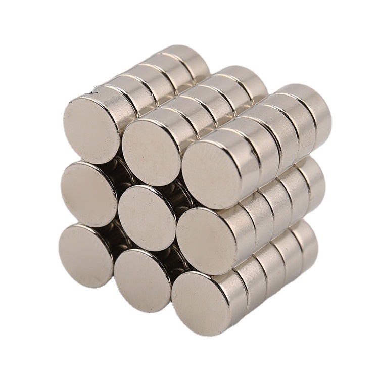 磁铁圆片D10X3/4/5mm 钕铁硼吸铁石磁钢 稀土永磁 厂家现货10*3