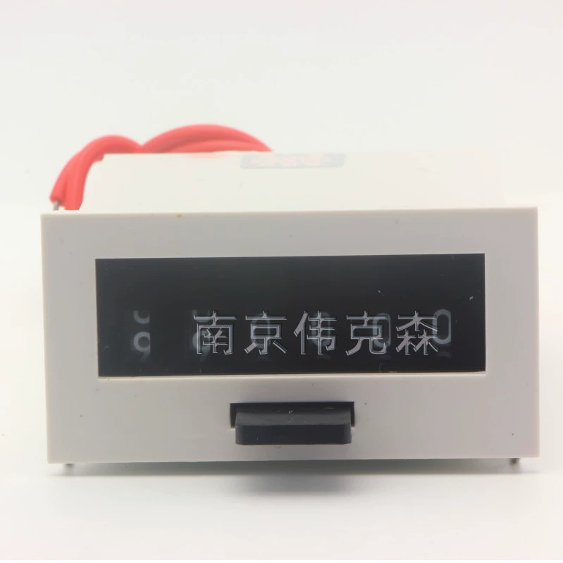 MCF-6X электромагнитный счетчик клепальной машины счетчик давления воздуха счетчик перфорации AC220V