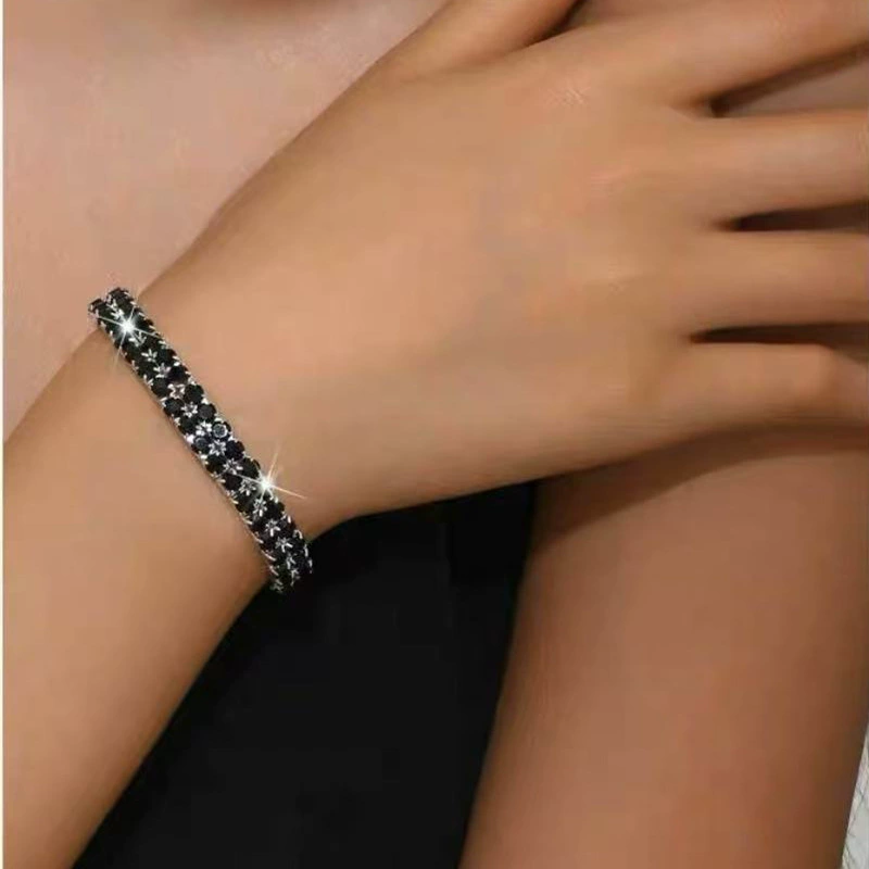 Round Zircon Bracelet Beads, 925 Silver Sample, Simple Elegant Charm (Multiple Codes)