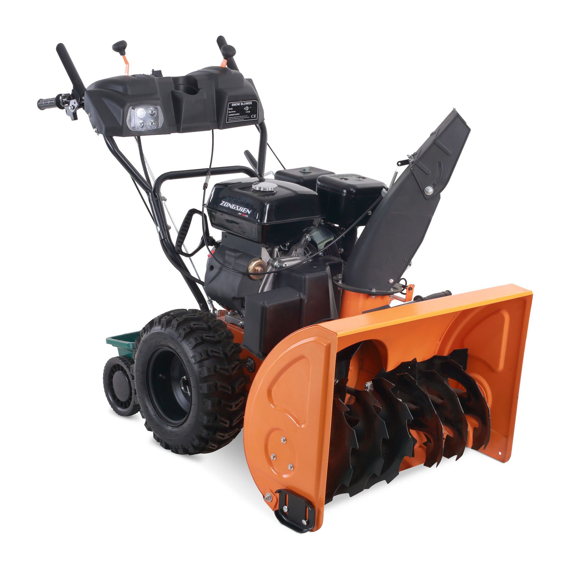 专业生产高档13马力履带式扫雪机 简单强力除雪扫雪机