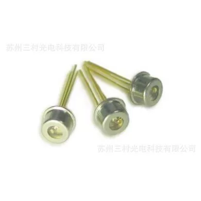 Ieee 1394.b sensor optical fiber data communication flat window red light LED ToCan packaging 650nm