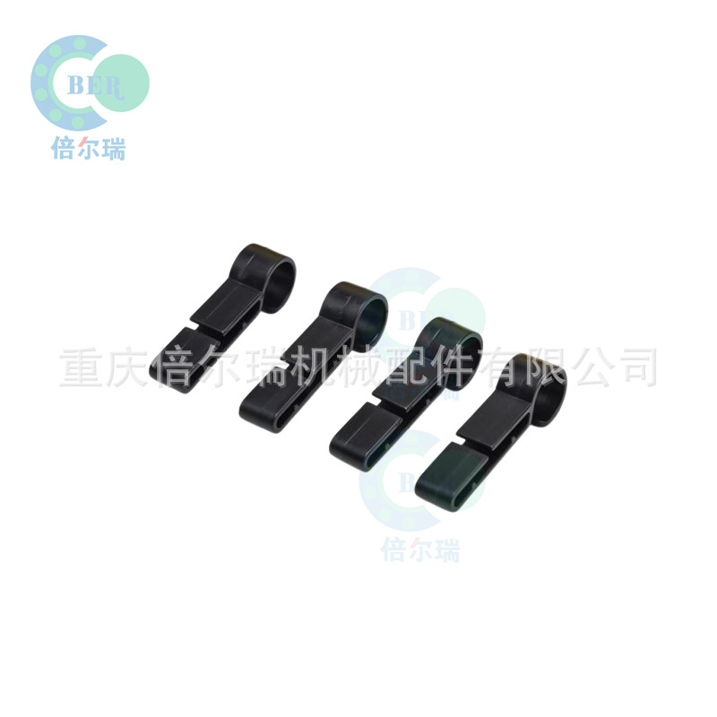 Clip de montaje de lámpara de seguridad para accesorios de casco de motocicleta