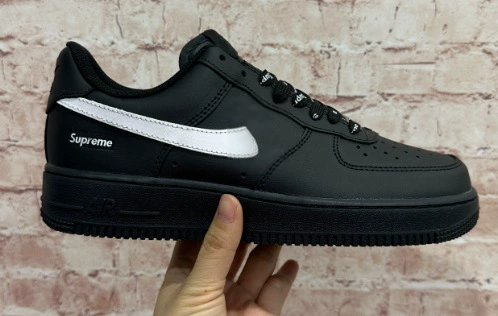 Кеды (board shoes) Putuian AF1 низкие, классические белые — унисекс размеры 36–45