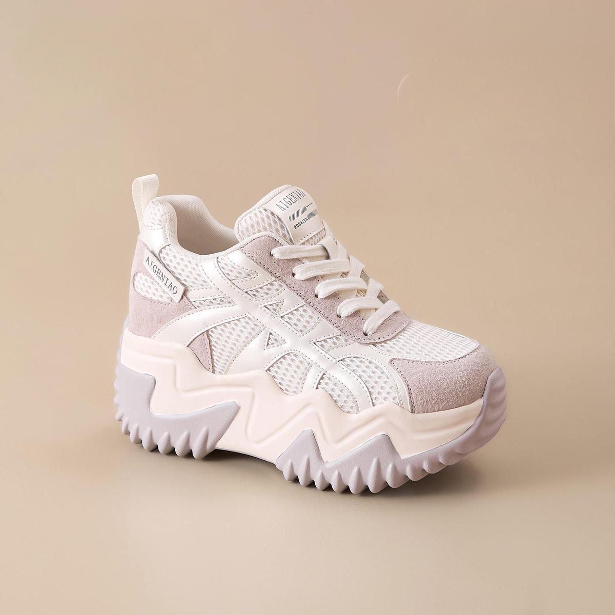 Zapatos de mujer con suela suave no cansar los pies, nuevos zapatos deportivos casuales de otoño, zapatos para niños, super caliente, zapatos Gump universales negros