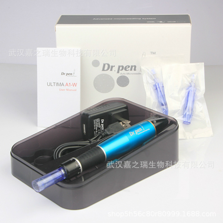 Dr.penA1W rechargeable electric microneedle nano microneedle mesoderm microcrystalline freeze-dried powder imported into pen beauty instrument