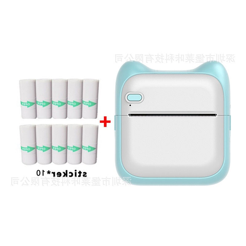 A31 파란색 + 스티커 10롤