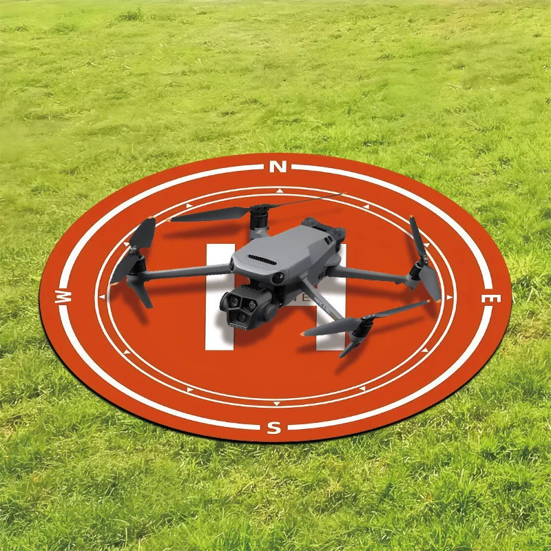 Тренировочный коврик для посадки дрона TEMU, коврик с индикатором направления, вспомогательный коврик для наружного использования, маркировка и доставка