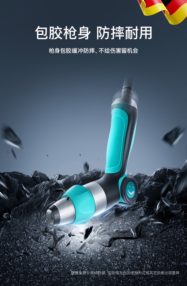 Suitable for High-Pressure Car Wash Water Gun, Household Flower Watering Artifact, Telescopic Water Pipe, Hose, Tap Water Booster, Flushable Water