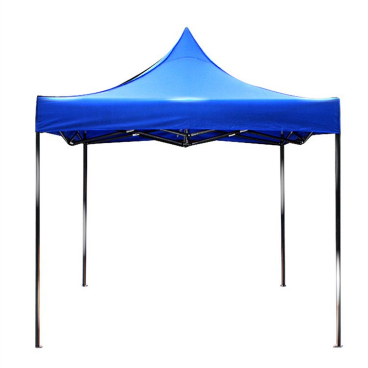 Al Aire Libre de color caqui toldo superior tela publicidad tienda plegable impresión retráctil engrosada extra grueso cuadrado paraguas tela impermeable